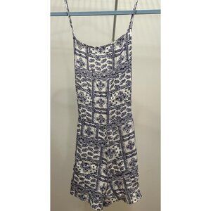 Forever 21 paisley romper, size S